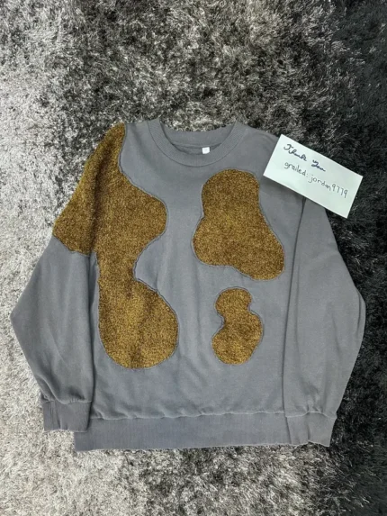 Saalt Studio Handmade Sewn Sweater