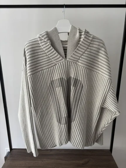 Saalt Studio Smoke Jersey Hoodie