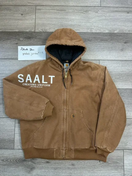 Saalt Studio Carhartt Hooded Jacket
