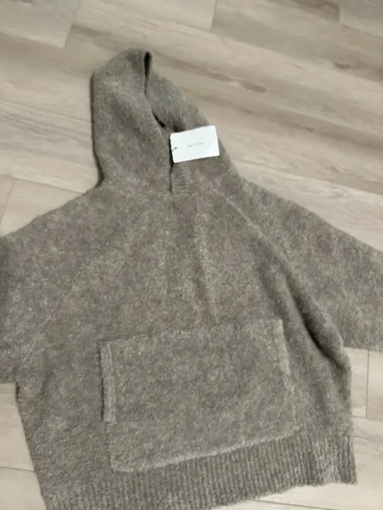 Saalt Studio Sand Oat Hoodie