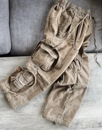 Saalt Studio Brown Cargo