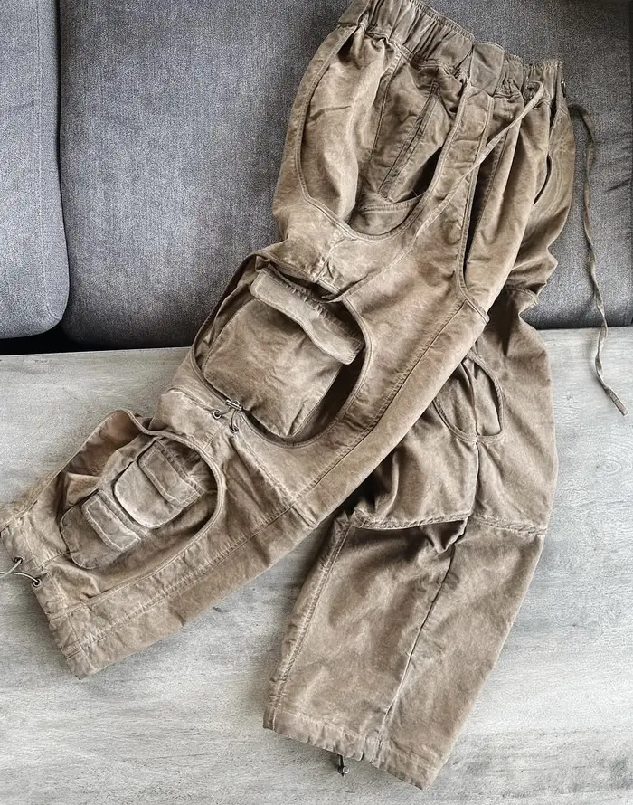 5efbd63ebf384c4c8127ae81cf00bdcd Saalt Studio Brown Cargo