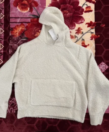 Saalt Studio “Cream” Oat Hoodie