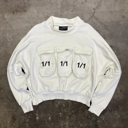 SAALT Studio “Parachute” Crewneck