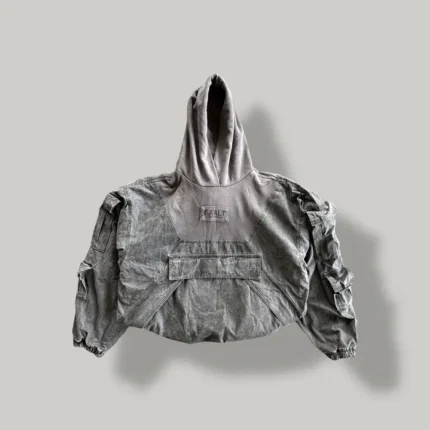 Saalt Studio Onyx Parachute Hoodie