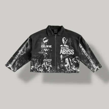 Saalt Studio Abyss “Metaverse” Jacket