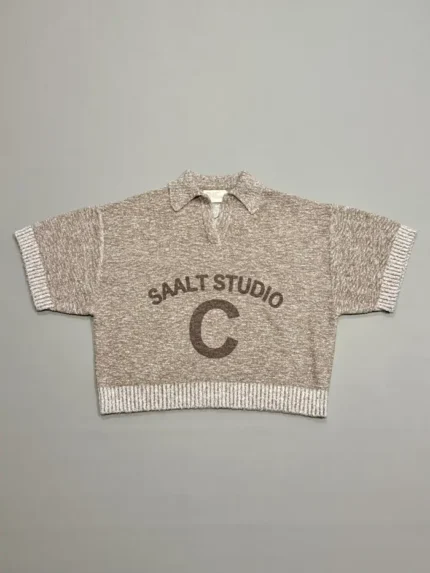 Saalt Studio Clay Vacation Polo