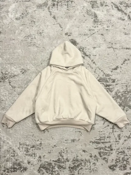 Saalt Studio Cream Souffle Hoodie