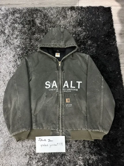 Saalt Studio Carharrt Hooded Jacket
