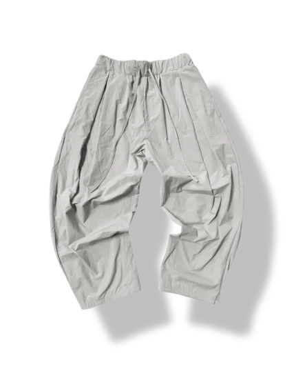 Saalt Studio Nylon Trousers Sand