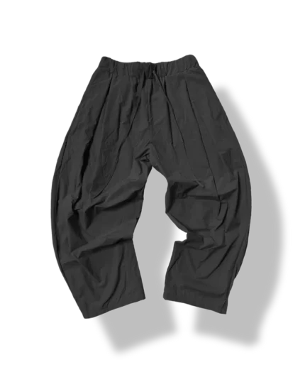 Saalt Studio Nylon Trousers Coal