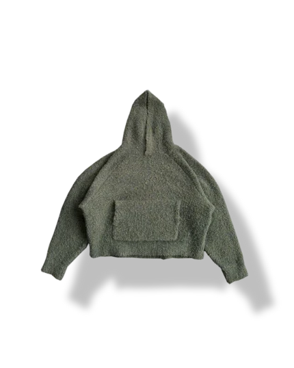 Saalt Studio Oat Hoodie Moss