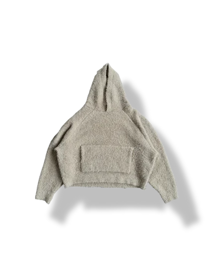 Saalt Studio Oat Hoodie Sand