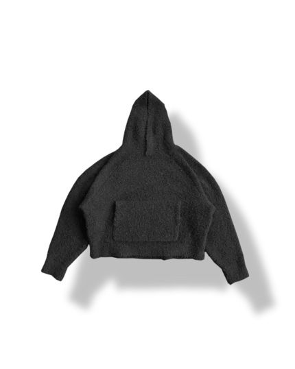 Saalt Studio Oat Hoodie Coal