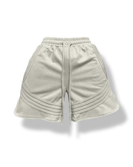 Saalt Studio Souffle Shorts Cream