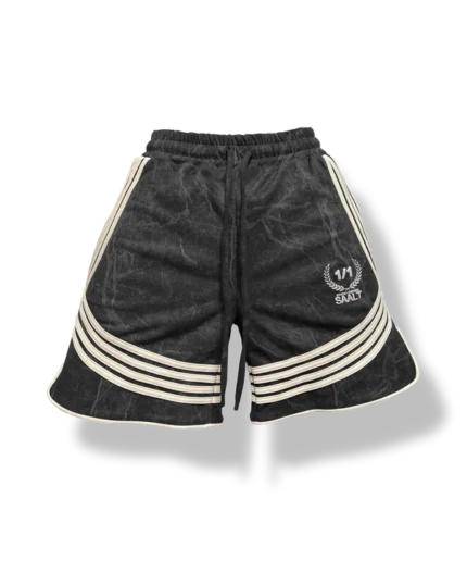 Saalt Studio Souffle Shorts Charcoal