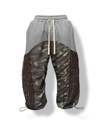 Saalt Studio Track Sweats Camo