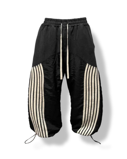 Saalt Studio Track Sweats Coal