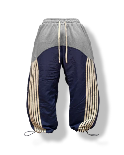 Saalt Studio Track Sweats Navy